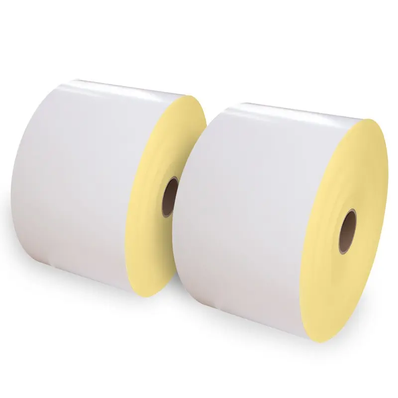 58gsm Yellow Glassine Release Paper