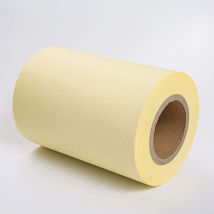 50gsm Yellow Glassine Release Paper