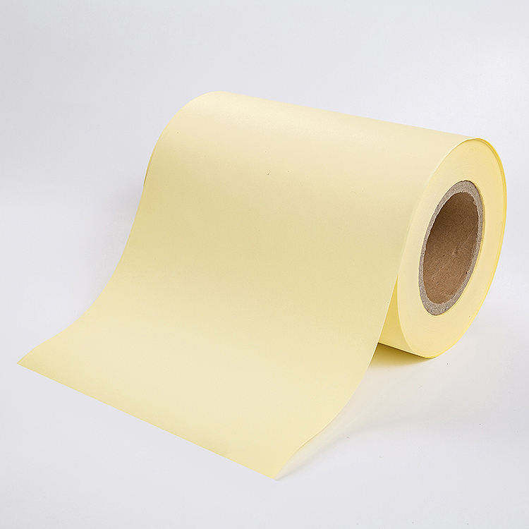 50gsm Yellow Glassine Release Paper