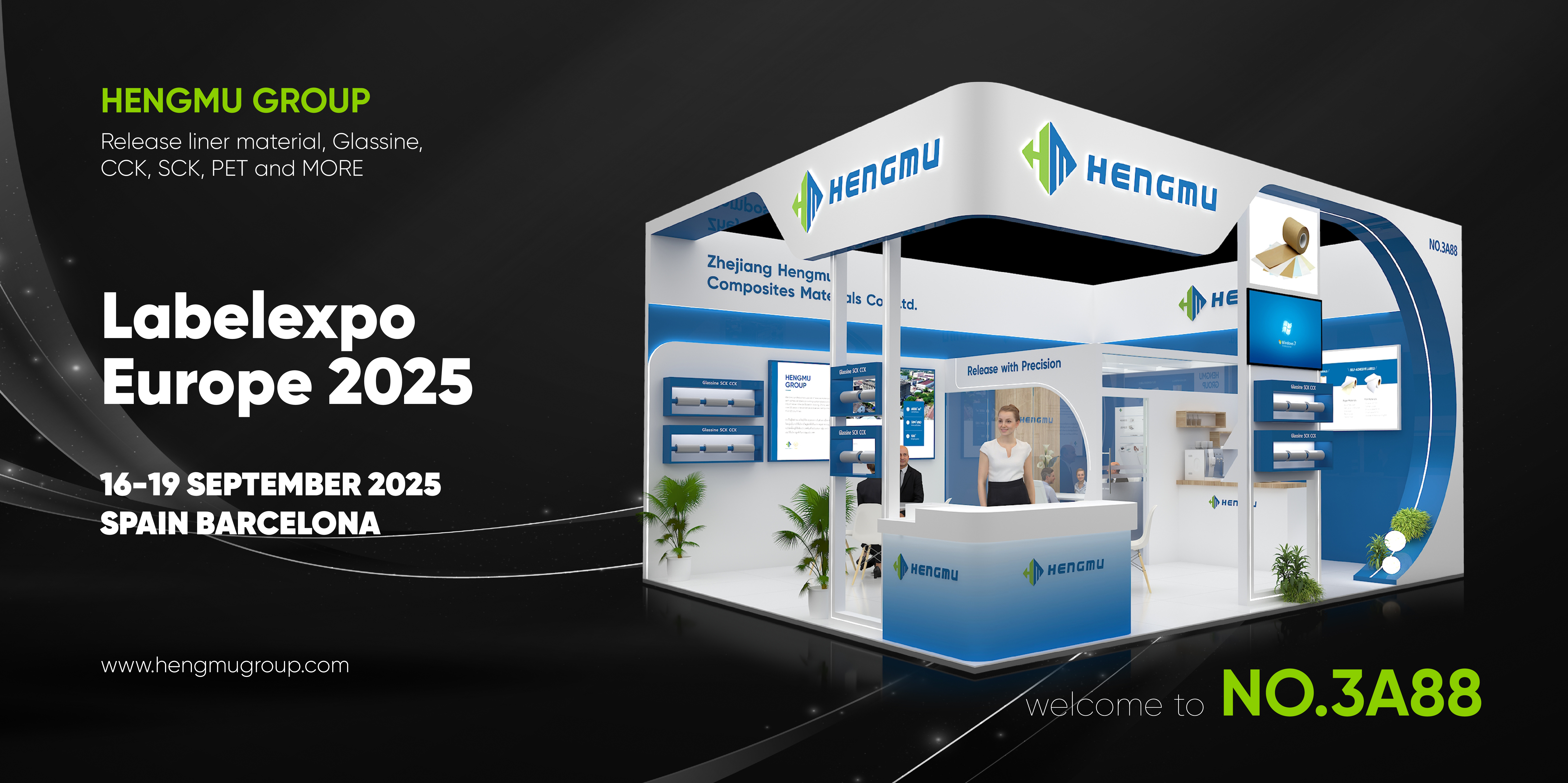 Visit HENGMU GROUP at Labelexpo Europe 2025