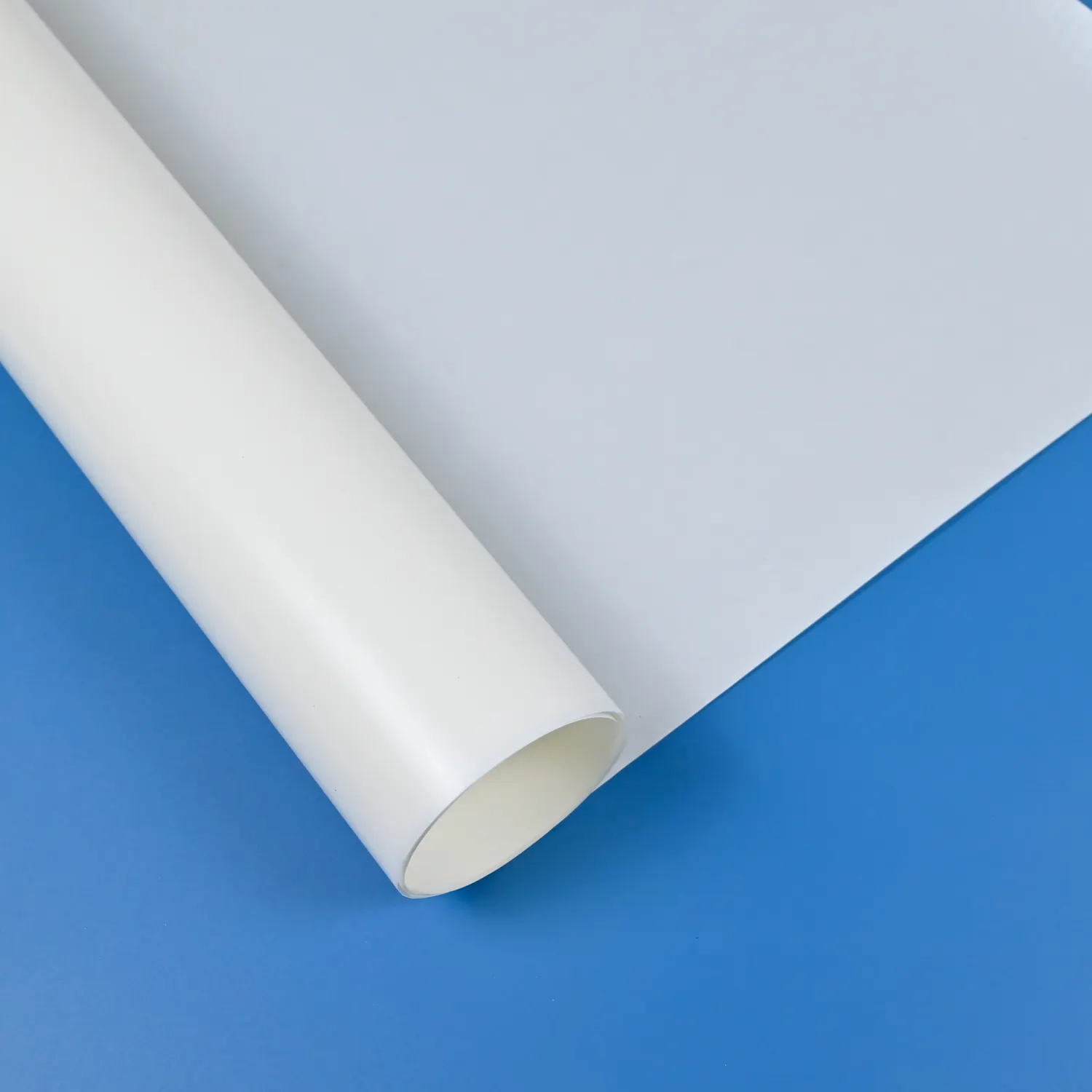 40gsm White Glassine Release Paper