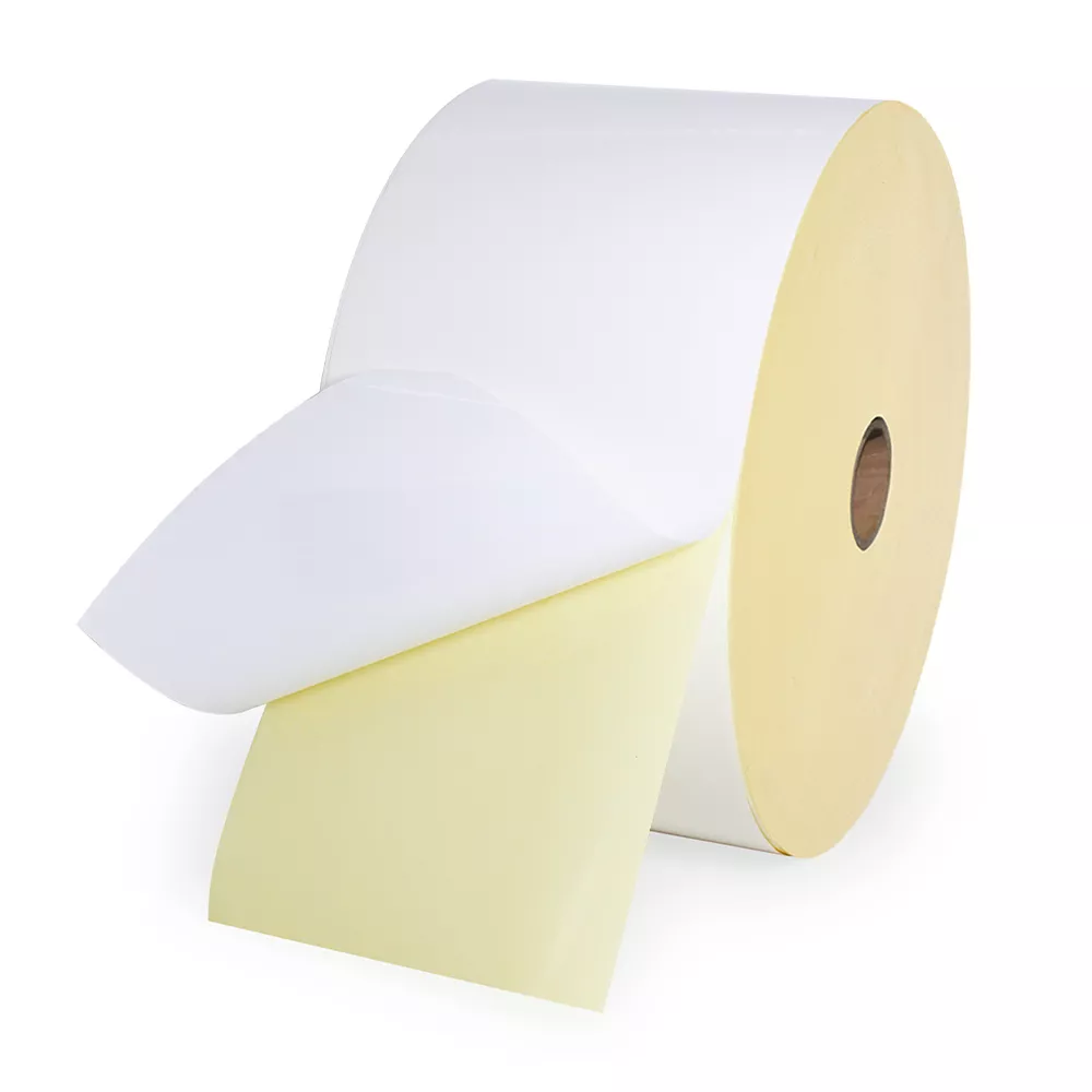 50gsm Yellow Glassine Release Paper