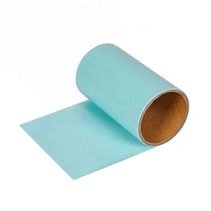 80gsm Blue Glassine Release Paper