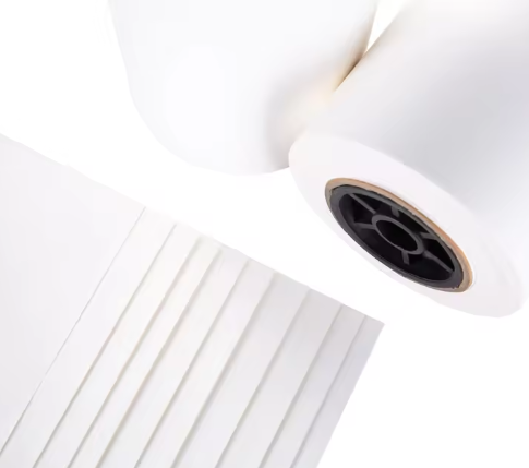 137gsm White CCK Release Paper 